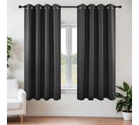 Joydeco Blackout Curtains 63 Inch Length 2 Panels Set