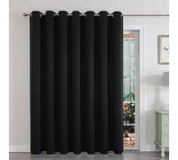Joydeco Curtains for Sliding Glass Doors, Blackout Curtains 100 x 84 inches, Extra Wide Curtains for Patio Sliding Door Living Room, Room Divider Curtains