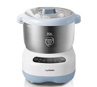 Joydeem Electric Dough Maker with Ferment Function, Microcomputer Timing, Face-up Touch Panel, 6.6Qt, 304 Stainless Steel, JD-HMJ7L