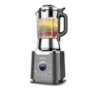 Joydeem Multifunctional Cooking Blender,High-Speed Countertop Blender JD-D16 with stew pot, Soybean milk maker, Hot and Cold, 9 One Touch Programs with 12H Delay Cook, 1200W, 59 Oz, Shakes and