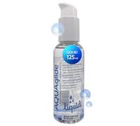 Joydivision AQUAglide Liquid 125ml Lubricant, Water-Based lubricating Gel & Extra Liquid, Compatible with Latex Condoms.