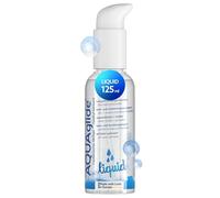 Joydivision AQUAglide Liquid 125ml Lubricant, Extra Liquid, Compatible with Latex Condoms