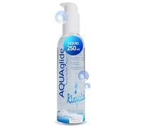 Joydivision AQUAglide Liquid 250 ml Lubricant, Extra Liquid, Compatible with Latex Condoms