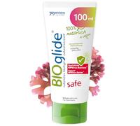 JOYDIVISION BIOglide Safe Lubricant with carrageenan 100 ml I Lubricant 100% Natural & Vegan I Water-Based Lubricant I Organic Lubricant Suitable for Latex Condoms I Lube Water Based