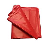 JOYDIVISION Feucht-Spielwiese basic Bed Sheet 180x260 cm red, Soft and silky bed sheet, Easy to care for