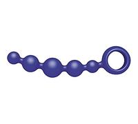 Joydivision Joyballs Anal Wave Bead Chain Short Blue 1 Item