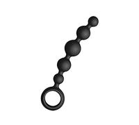 Joydivision Joydivision Joyballs Anal Wave Butt Plug Short Black