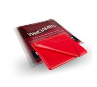SexMAX WetGAMES Vinyl Sheet 180 x 220 cm - Red Red