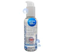 JOYDIVISION Original AQUAglide 125 ml Natural Lubricant, Crystal Clear & Vegan Lubricant, pH-Optimized and Latex Condom Compatible
