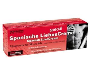 JOYDIVISION Original EROpharm Spanish Love Cream, 40 ml | The Modern Solution for Well-Groomed Intimacy and Sensual Refreshment