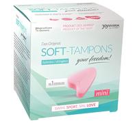 Joydivision Soft-Tampons mini - stringless tampons (3 pcs)