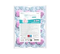 JOYDIVISION Soft Tampons PRO (30 Count) - Invisible, String-Free Security for Sports & Intimacy - Soft, Skin-Friendly Materials in a Practical Travel Pouch