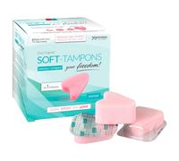 JoyDivision Soft Tampons (3-pack)