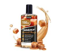 JOYDIVISION Warmup 150 ml Massage Liquid with Caramel Scent & Taste | Warming Effect | Like Massageoil