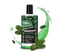 JOYDIVISION Warmup 150 ml Massage Liquid with Mint Scent & Taste | Warming Effect | Like Massageoil