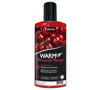 JoyDivision WARMup - Cherry Warming Massage Oil (150ml)