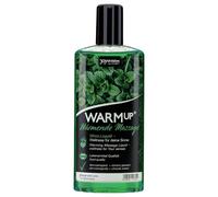 JoyDivision WARMup - Mint Warming Massage Oil (150ml)