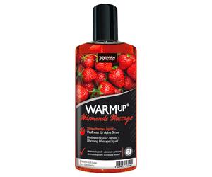 JoyDivision WARMup - Strawberry Warming Massage Oil (150ml)
