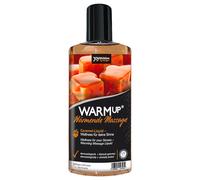 JoyDivision WARMup - Warming Caramel Massage Oil (150ml)
