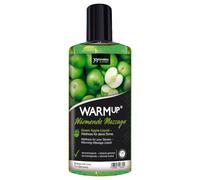 JoyDivision WARMup - Warming Massage Oil - Green Apple (150ml)