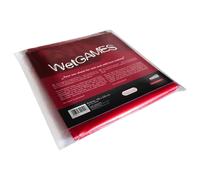 Joydivision WetGames - Waterproof Sex Sheet - 180x220 (Red)