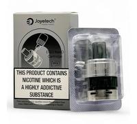 JOYE TECH eGo NexO Pod [No Coil] 1 Pack - COMPATIBLE WITH: Joye Tech EN Coils and eGo NexO Kit - Top-Fill, MTL Vaping, Adjustable Airflow - Nicotine Free