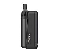JOYE TECH eRoll Nano Full Kit [Black] - E-cigarette Vape Kit, 1110mAh Battery (Pen + PCC) - COMPATIBLE WITH: eRoll Nano and eGo Nano Pod - 14.5W, MTL Vaping, Top-Fill, Inhale Activated - Nicotine Free