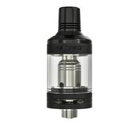 JOYE TECH Exceed D19 Vape Tank [Black] - COMPATIBLE COILS: EX Series Coils - All Vaping Styles, Top Fill, 510 Threaded Connection, Adjustable Airflow - Nicotine Free