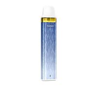 JOYE TECH Widewick Vape Kit - E-cigarette Starter Vape Kit, Long Lasting 800mAh Battery, 12W, Inhale Activation, MTL Vaping, No Nicotine (Metallic Blue)