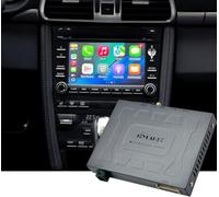 JoyeAuto Wireless CarPlay Retrofit Kit Decoder for Porsche PCM3.0 Cayenne Turbo 997 987 2009-2012MY Android Auto Retrofit Solution, Supports Mirroring, Camera, USB Drive, Firmware Upgrade