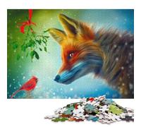 Joyeaux Noel Puzzles for Adults 1000 Pieces Puzzle Jigsaws for Adults Home Decoration Puzzle Toys 1000pcs (75x50cm)