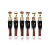 Joyeee 6Pcs Velvet Matte Lip Gloss Set, Long Lasting Wear High Pigmented Not Fade Liquid Lipgloss Packs for Women, Teens Girls, Sister One Step Lip Makeup Thanksgiving Graduation Gift Set