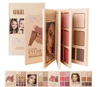 Joyeee All in One Makeup Kit, Full Starter Makeup Kit for Women Beginners - 24 Eyeshadow, 6 Blusher, 7 Concealer, 6 Highlighter, Lasting Cosmetics Gift Set