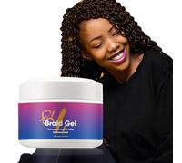 Joyeee Braid Gel, Twist and Lock Edge Control Gel for Hair Defining, Curly Hair Favorite, No White Residue, Extreme Hold & Reduces Frizz for Braids, Locs, Twists, Cornrows, Wavy or Kinky Hair, 250ml#2