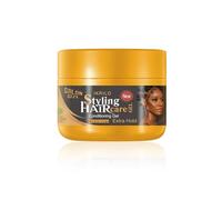 Joyeee Braiding Gel, 227ml Braid Edge Control Styling Curl Gel for Curly Hair, No White Residue Extreme Hold & Reduces Frizz for Braids, Locs, Twists, Cornrows, Wavy or Kinky Hair