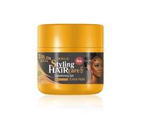 Joyeee Braiding Gel, Edge Control Gel for Afro Hair, Styling Hair Gel Curl Gel No White Residue, Extreme Hold & Reduces Frizz for Braids, Locs, Twists, Cornrows, Wavy or Kinky Hair, 113g