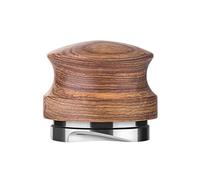 Joyeee Coffee Tamper 58mm with Wooden Handle, Beautiful Espresso Hand Tampers for Premium Barista, Coffee Lovers, Handmade Coffee Shop