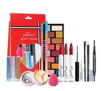 Joyeee Makeup Gift Set, 13 Pcs Full Kit Come with Eyeshadow Lipstick Lipgloss Concealer etc, for Face Eyes Lip, Complete Starter Bundle for Women and Girls, Portable Beauty Set with Storage Bag#4