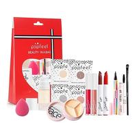 Joyeee Makeup Gift Set, 14 Pcs Full Kit Come with Eyeshadow Lipstick Lipgloss Concealer etc, for Face Eyes Lip, Complete Starter Bundle for Women and Girls, Portable Beauty Set with Storage Bag#2