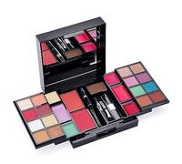 Joyeee Makeup Gift Set Full Kit, 25 Colours Makeup Palette with Eyeshadow Blush Lipstick Concealer etc, for Face Eye Lip Makeup, Essential Starter Bundle for Women, Multi-purpose Beauty Cosmetic Box