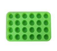Joyeee Muffin Trays, Yorkshire Pudding Tray, 24cup Silicone Baking Moulds Mini Muffin Tin Cupcake Brownies Tray, Cake Trays for Baking, Non Stick Baking Tray Baking Accessories for Oven