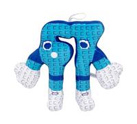 JOYEEENAT Brainrot Plush, Strawberry Elephant Plush, Cute Italian Toy Tralalero Shark Plushie for Fans Birthday Home Decor(B)