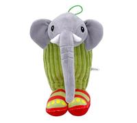 JOYEEENAT Tung Tung Tung Sahur Plush, Tralalero Shark Toy,Funny Italian Shark Meme Figure Animals Plush Birthday Gifts for Kids & Fans (T05)