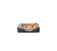JOYELF Large Memory Foam Dog Bed, Orthopedic Dog Bed & Sofa with Removable Washable Cover and Squeaker Toys as Gift