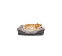 JOYELF Medium Memory Foam Dog Bed, Orthopedic Dog Bed & Sofa with Removable Washable Cover and Squeaker Toys as Gift