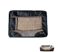 JOYELF Medium Memory Foam Dog Bed Replacement Cover for 80 x 56cm