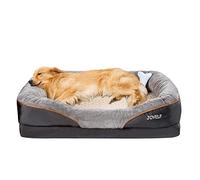 JOYELF XLarge Memory Foam Dog Bed, Orthopedic Dog Bed & Sofa with Removable Washable Cover and Squeaker Toy as Gift