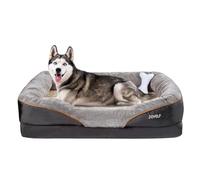 JOYELF XX-Large Memory Foam Dog Bed, Orthopedic Dog Bed & Sofa with Removable Washable Cover Dog Sleeper for Large Dogs