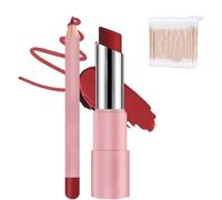 Joyeloo Lip Balm, Genli Lifter Glaze Oil Balm, Moisturizing Joyeloo Hydrating Glaze Lip Balm, Genli Lifter Glaze Oil Balm Pink Drip, Long-Lasting Waterproof Matte LifterGlaze (04 Peach Quench)