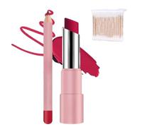 Joyeloo Lip Balm, Genli Lifter Glaze Oil Balm, Moisturizing Joyeloo Hydrating Glaze Lip Balm, Genli Lifter Glaze Oil Balm Pink Drip, Long-Lasting Waterproof Matte LifterGlaze (03 Cherry Swirl)